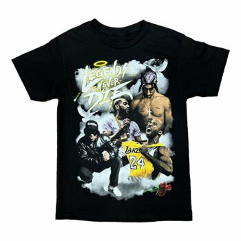 Legends Never Die Graphic T-Shirt