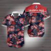 Grateful Dead Tropical Leaves Hawaiian Shirt 2 Grateful Dead Tropical Leaves Hawaiian Shirt