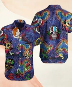Grateful Dead Band Fan Gift Hawaiian Shirt