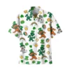 Grateful Dead St. Patrick's Day Hawaiian Shirt