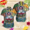 New England Patriots Grateful Dead Hawaiian Shirt