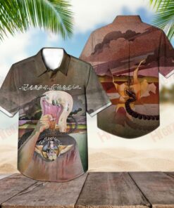 Grateful Dead Trippy Desert Dreams Hawaiian Shirts