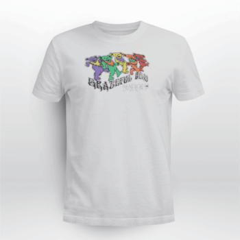 Grateful Dead Trippy Dancing Bears