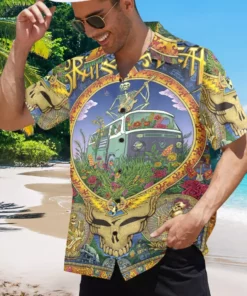 Grateful Dead Garden of Eden Hawaiian Shirt