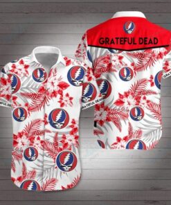 Grateful Dead Logos Hawaiian Shirt
