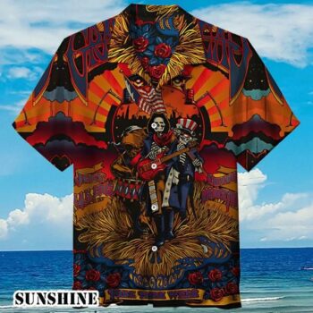 The Grateful Dead Universal Hawaiian Shirt