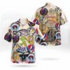 Grateful Dead Vintage Collage Hawaiian Shirt 1 Grateful Dead Vintage Collage Hawaiian Shirt