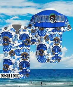 Grateful Dead Tropical Hawaiian Shirt