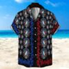 Grateful Dead Roses and Lightning Bolt Hawaiian Shirt 2 Grateful Dead Roses and Lightning Bolt Hawaiian Shirt