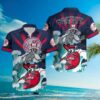 New York Yankees Grateful Dead Hawaiian Shirt