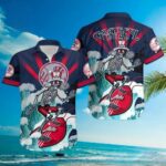 New York Yankees Grateful Dead Hawaiian Shirt