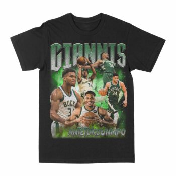Giannis Antetokounmpo Graphic T-Shirt