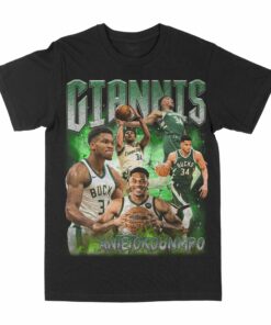 Giannis Antetokounmpo Graphic T-Shirt