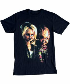 Chucky & Tiffany Graphic T-Shirt