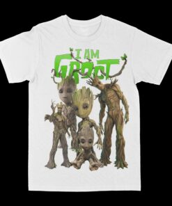 Groot Graphic T-Shirt