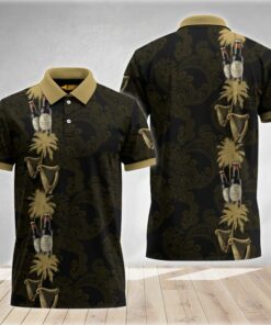 Tropical Guinness Is With You Polo Shirt
