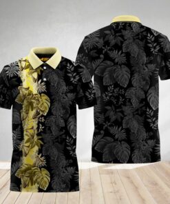 Guinness Tropical Alocasia Polo Shirt