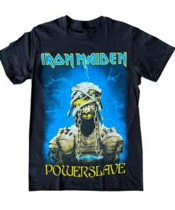 Iron Maiden Powerslave Graphic T-Shirt