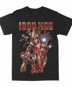 Iron Man Graphic T-Shirt
