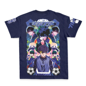 Isagi Yoichi V2 Blue Lock Streetwear T-Shirt