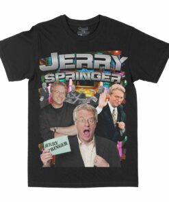 Jerry Springer Graphic T-Shirt