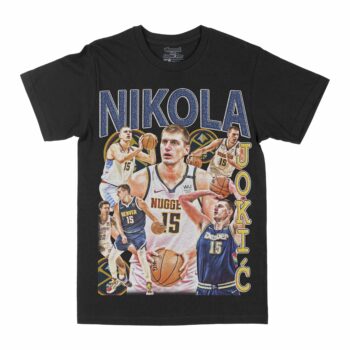 Nikola "Joker" Jokić Graphic T-Shirt