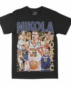 Nikola "Joker" Jokić Graphic T-Shirt