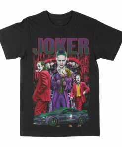 Joker Car Graphic T-Shirt