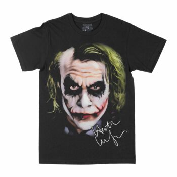 Joker "Heath Ledger" Graphic T-Shirt