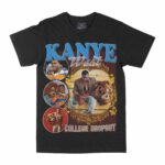Kanye West The College II Dropout Graphic T-Shirt