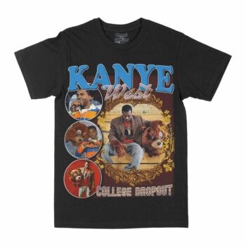 Kanye West The College II Dropout Graphic T-Shirt