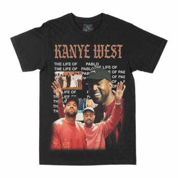 Kanye West Life Of Pablo Graphic T-Shirt