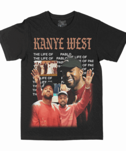 Kanye West Life Of Pablo Graphic T-Shirt