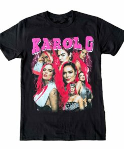Karol G Red Graphic T-Shirt