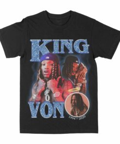 King Von Graphic T-Shirt