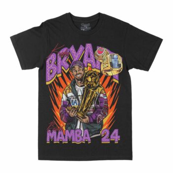 Black Mamba "24" Graphic T-Shirt