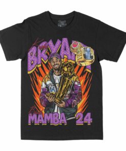 Black Mamba "24" Graphic T-Shirt