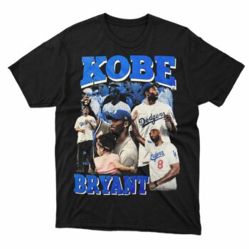 Kobe "Dodgers" Graphic T-Shirt