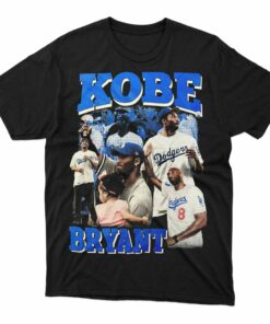 Kobe "Dodgers" Graphic T-Shirt