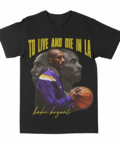 To Live And Die In L.A. Graphic T-Shirt