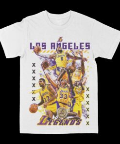 Los Angeles Legends Graphic T-Shirt
