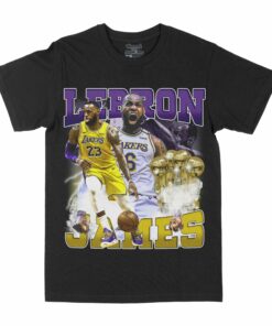 Lebron James 6/23 Graphic T-Shirt
