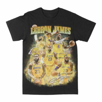 Lebron James Graphic T-Shirt