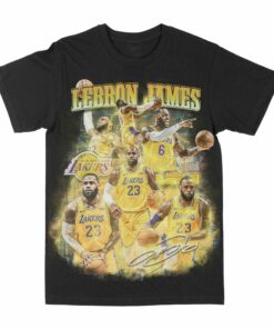 Lebron James Graphic T-Shirt