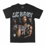 Lil Baby "Chains" Graphic T-Shirt