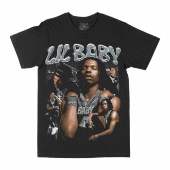 Lil Baby "Chains" Graphic T-Shirt