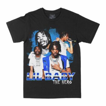 Lil Baby "The Hero" Graphic T-Shirt
