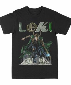 Loki Graphic T-Shirt