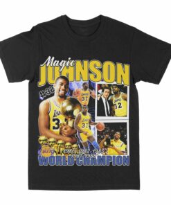 Magic Johnson Graphic T-Shirt