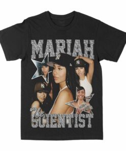 Mariah The Scientist "Fitted" Graphic T-Shirt